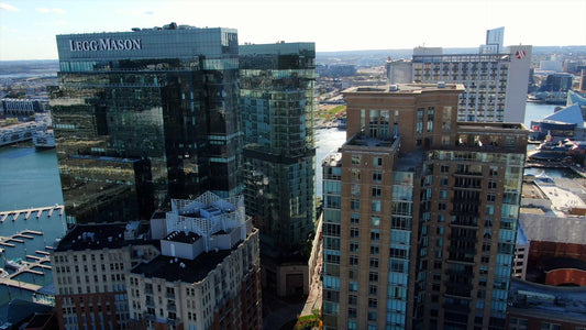 Baltimore, Maryland Drone Footage 4K 0540