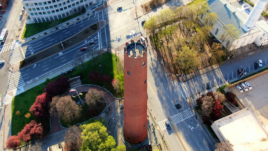 Baltimore, Maryland Drone Footage 4K 0548