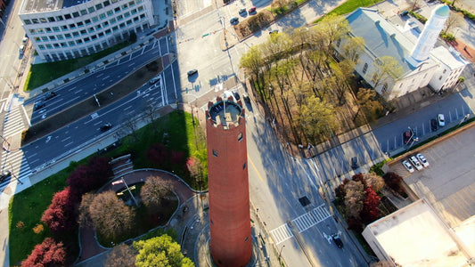 Baltimore, Maryland Drone Footage 4K 0549