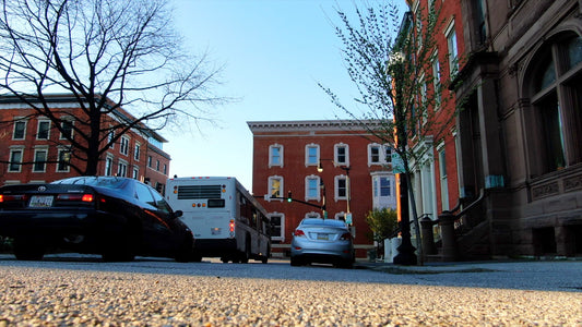 Baltimore, Maryland Drone Footage 4K 0553