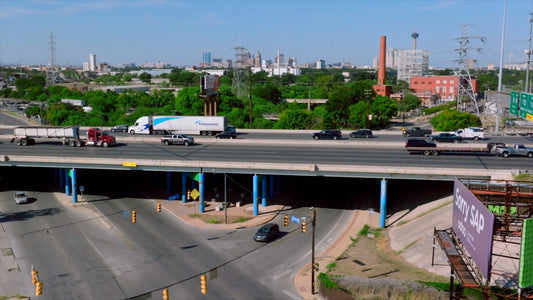 San Antonio, Texas Drone Footage 826