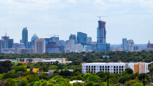 Austin, Texas Drone Footage 469