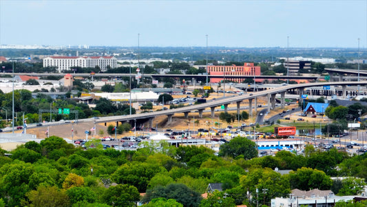 Austin, Texas Drone Footage 488
