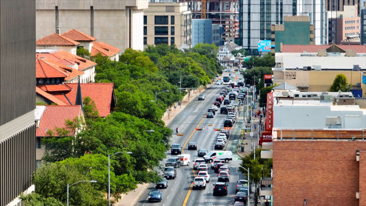 Austin, Texas Drone Footage 499