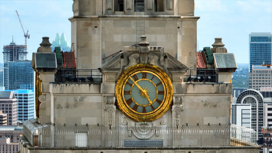 Austin, Texas Drone Footage 504