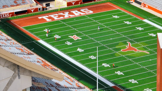 Austin, Texas Drone Footage 518