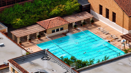 Austin, Texas Drone Footage 520