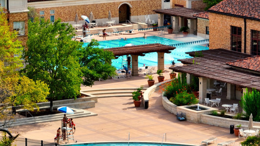 Austin, Texas Drone Footage 521