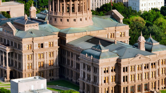 Austin, Texas Drone Footage 550