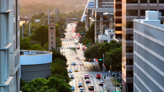 Austin, Texas Drone Footage 604