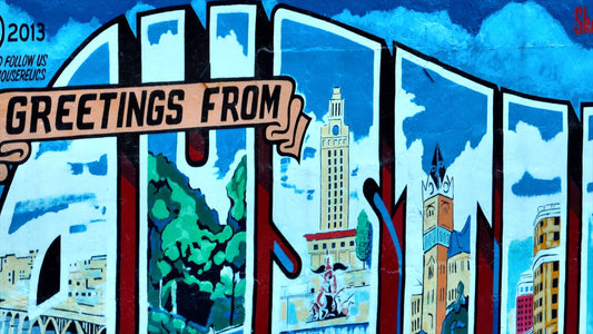 Austin, Texas Drone Footage 652