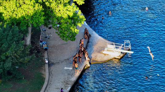 Austin, Texas Drone Footage 663