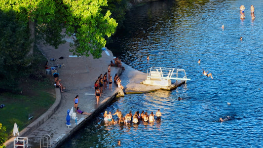 Austin, Texas Drone Footage 664