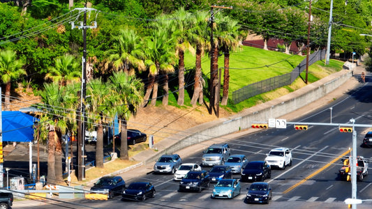 Austin, Texas Drone Footage 695