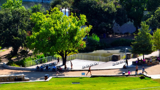 Austin, Texas Drone Footage 705