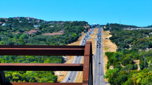 Austin, Texas Drone Footage 724