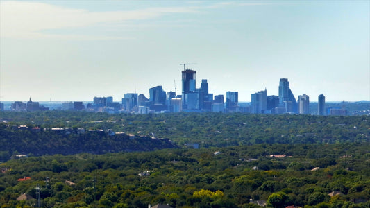 Austin, Texas Drone Footage 733