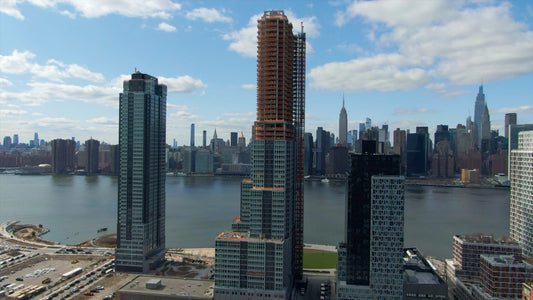 New York City, New York Drone Footage 4K 0027