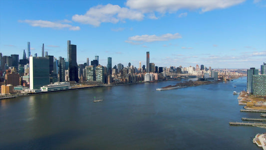 New York City, New York Drone Footage 4K 0033