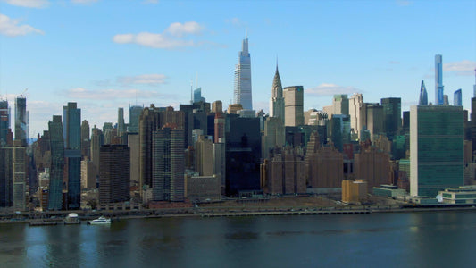 New York City, New York Drone Footage 4K 0036