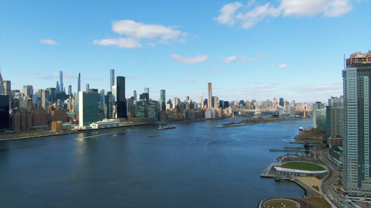 New York City, New York Drone Footage 4K 0037