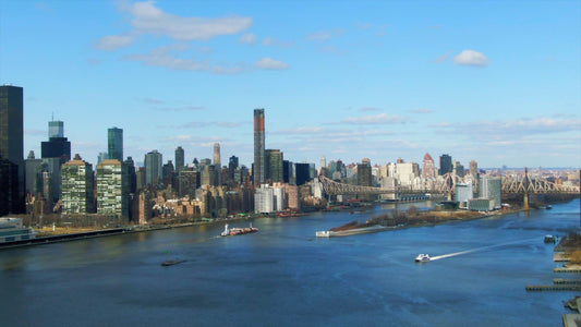 New York City, New York Drone Footage 4K 0038