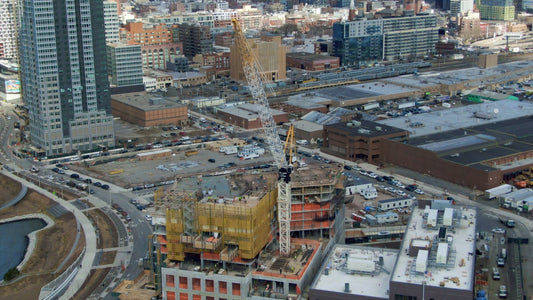 New York City, New York Drone Footage 4K 0041