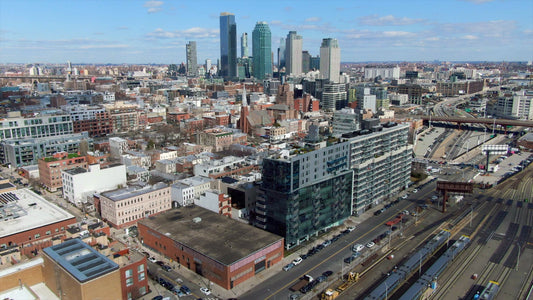 New York City, New York Drone Footage 4K 0047