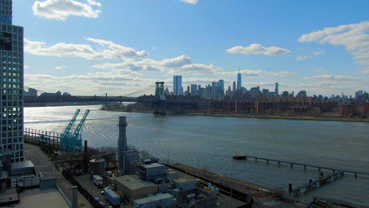 New York City, New York Drone Footage 4K 0048