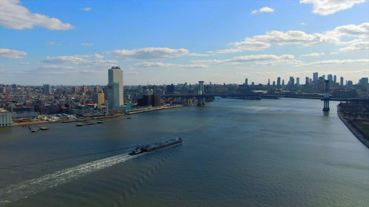 New York City, New York Drone Footage 4K 0058