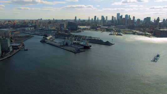 New York City, New York Drone Footage 4K 0059