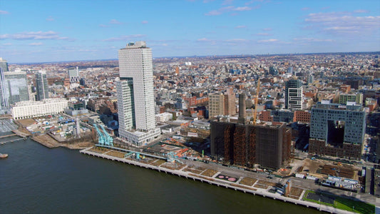 New York City, New York Drone Footage 4K 0063