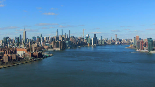New York City, New York Drone Footage 4K 0064