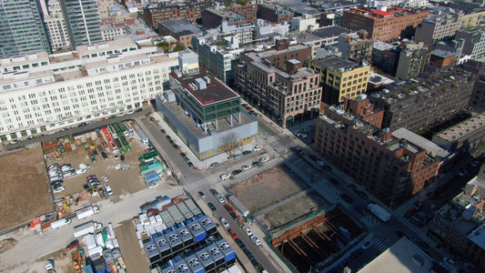 New York City, New York Drone Footage 4K 0065