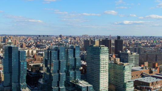 New York City, New York Drone Footage 4K 0074