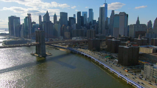 New York City, New York Drone Footage 4K 0082