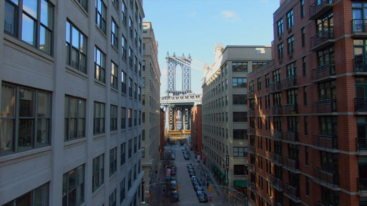 New York City, New York Drone Footage 4K 0090