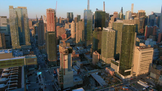 New York City, New York Drone Footage 4K 0143