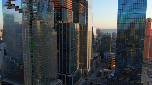 New York City, New York Drone Footage 4K 0144