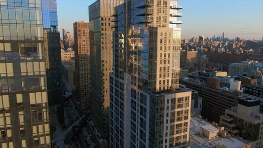 New York City, New York Drone Footage 4K 0146