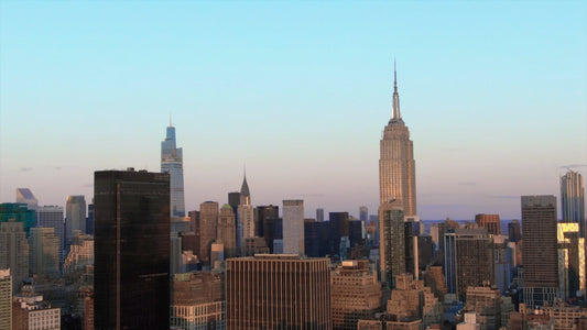 New York City, New York Drone Footage 4K 0151