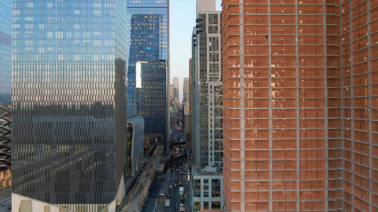 New York City, New York Drone Footage 4K 0155