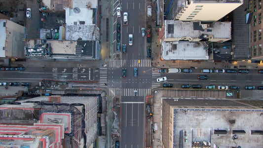 New York City, New York Drone Footage 4K 0158