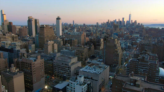 New York City, New York Drone Footage 4K 0161