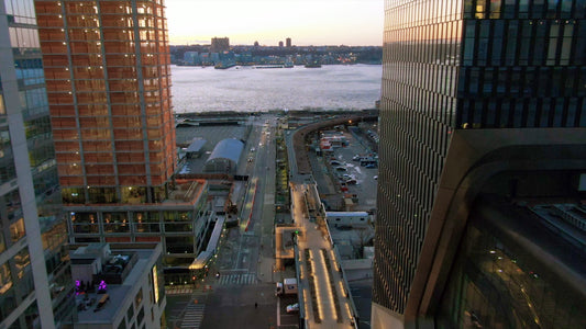 New York City, New York Drone Footage 4K 0166