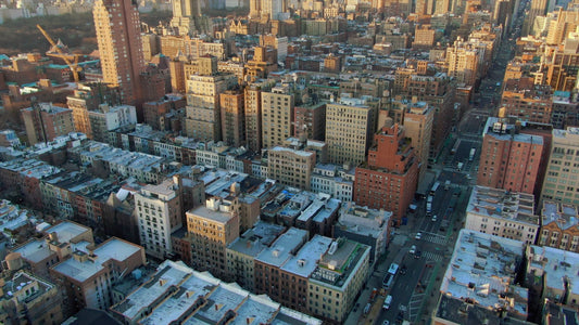 New York City, New York Drone Footage 4K 0170