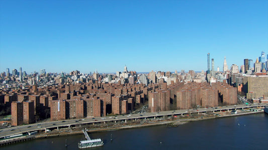 New York City, New York Drone Footage 4K 0198