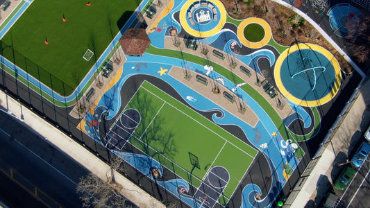 New York City, New York Drone Footage 4K 0215