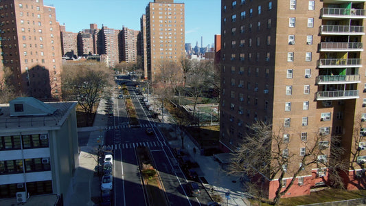 New York City, New York Drone Footage 4K 0218