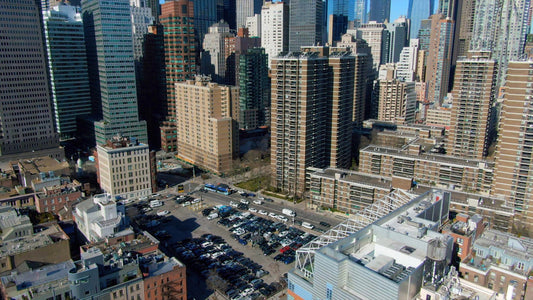 New York City, New York Drone Footage 4K 0228